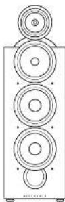 KEF Reference 205/2 - Model 207/2 - 1