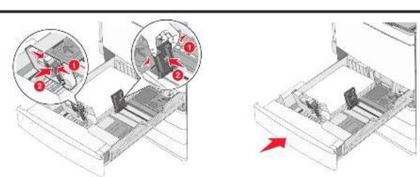 Technical diagram showing mechanical assembly steps with numbered annotations and directional arrows indicating movement or process.