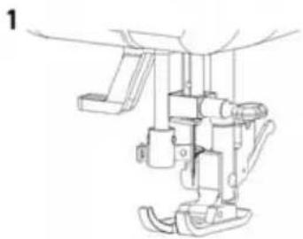 JATA MC735N - ENHEBRADO DEL HILO SUPERIOR - 1