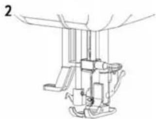 JATA MC735N - ENHEBRADO DEL HILO SUPERIOR - 2