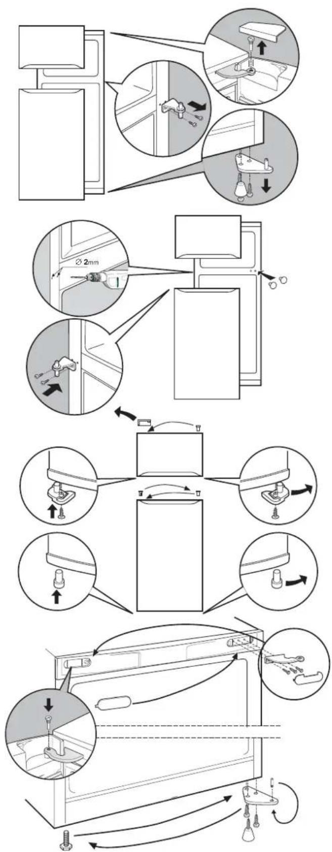 Hotpoint Ariston MTAA 241/HA - Sähköliitäntä - 1