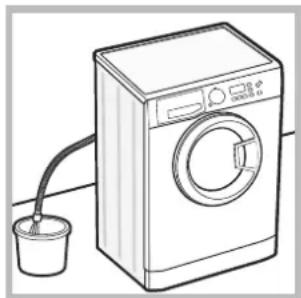 Hotpoint Ariston WMG 922B EU - Ręczne otwieranie okrągłych drzwiczek - 1
