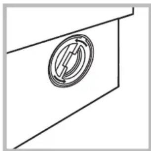 Hotpoint Ariston WMG 922B EU - Καθαρισμός της αντλίας - 2