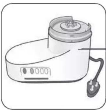 PANASONIC MX-AC300 - Attention توجه انتباه - 3