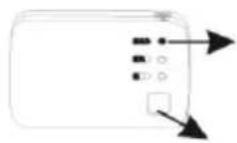 Fantec BeastVision XHD - Check battery power status - 1