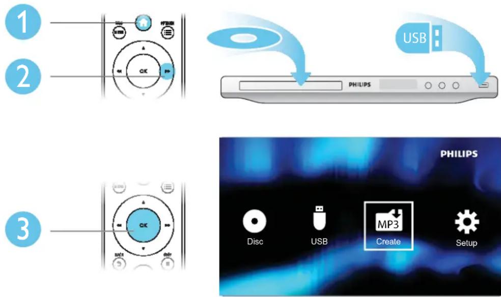 PHILIPS DVP2852 - Note - 1