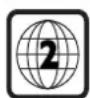 PHILIPS DVP2852 - DVD region code Countries - 1