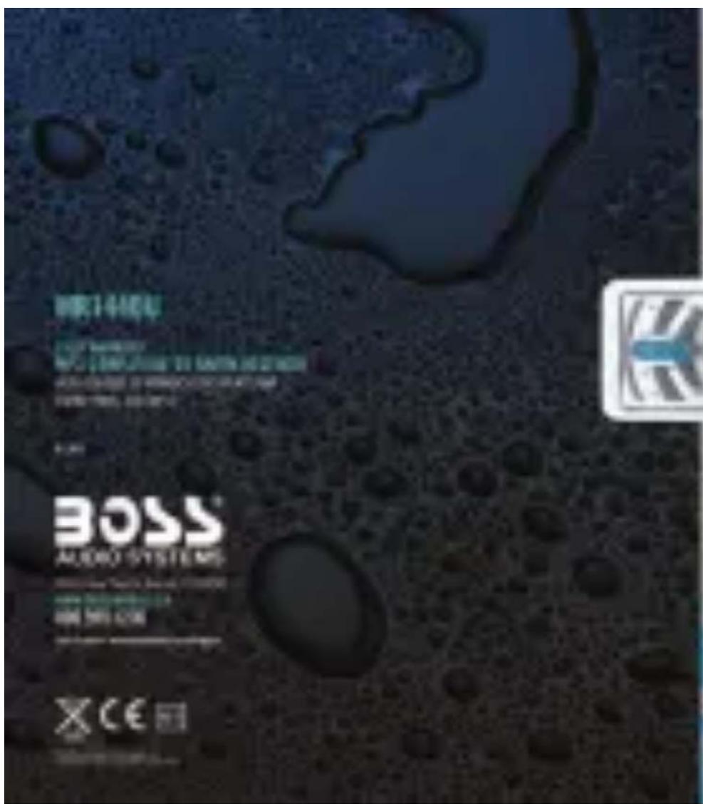 MR14HEV © 2016 BOSS AUDIO SYSTEMS www.brassystems.com AIRS INC. COOK XCE 国