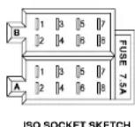 BOSS MR1440U - WIRES CONNECTION - 2