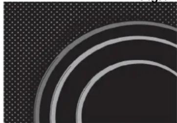 Abstract pattern with concentric curved lines on a dark textured background (no text or symbols).