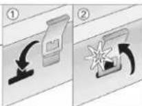FRANKE 4 PIN 630 - The gasket should be attached to the appliance in the following way: - 2