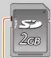 PANASONIC Lumix DMC-ZS25 - Compatible memory cards (optional) - 3