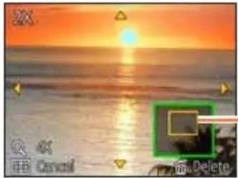 Sunset over water with orange sky and shadow, no visible text or symbols