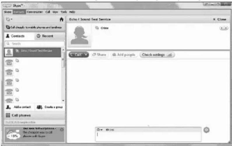 Echo J Sound Text Service Close Contacts Recent Search Echo J Sound Text Service Call phones 21/03/2015 people online the new Subscriptions - the choice was to call phones with Skype Share Add people Check settings - 15%