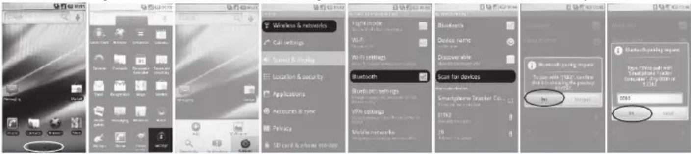Screenshot of a mobile app interface showing multiple settings panels with Chinese labels, including wireless, Wi-Fi, Bluetooth, and smartwatch options.