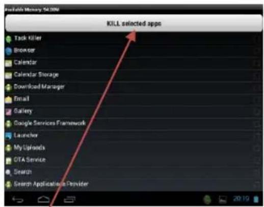 INTENSO TAB 824 - 14.) Task Manager - 2