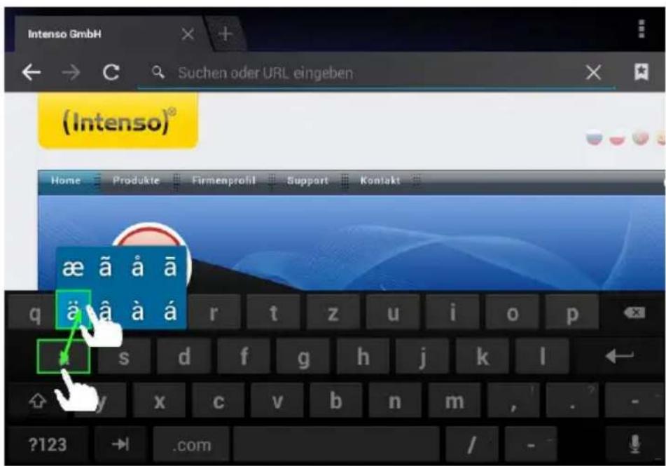 Intenso GmbH Suchen oder URL eingeben (Intenso) Home Produkte Firmenprofil Support Kontakt æ ã ä ä ä ã ä á s d f g h j k l ?123 → .com / -