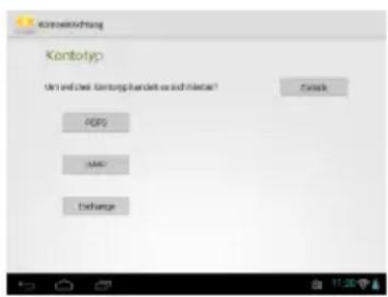 INTENSO TAB 824 - Setting up your e-mail box - 1