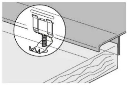 Foster 7061 042 - Fixed hooks - 2