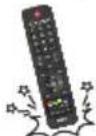 NEC MultiSync E464 - Notice for Remote Controller - 3