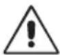 NEC MultiSync E554 - CAUTION: - 2