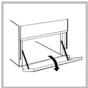 INDESIT KN3G21S(X)EU_S - Sertarul inferior - 1