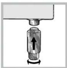 INDESIT KN3G21S(X)EU_S - Nivelamento - 2