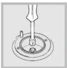 INDESIT KN3G21S(X)EU_S - Adapting the hob - 1