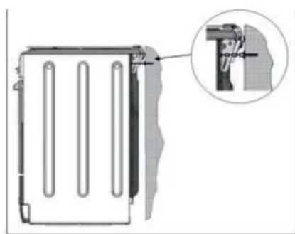 INDESIT KN3G21S(X)EU_S - Adjusting the gas oven burner's minimum setting: - 4