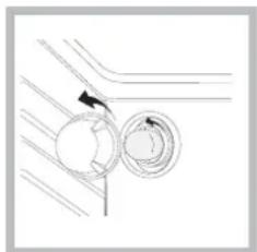 INDESIT KN3G21S(X)EU_S - ! This procedure must be performed by a qualified technician who has been authorised by the manufacturer. - 1