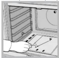 INDESIT KN3G21S(X)EU_S - Включение духового шкафа - 1