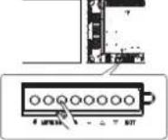 MITSUBISHI LM55S1(W) - Basic operation of OSD - 11