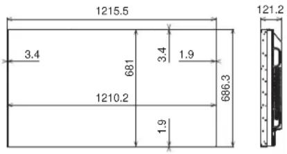 MITSUBISHI LM55S1(W) - "SCHEDULE"/"OFF TIMER" function is not working properly - 1