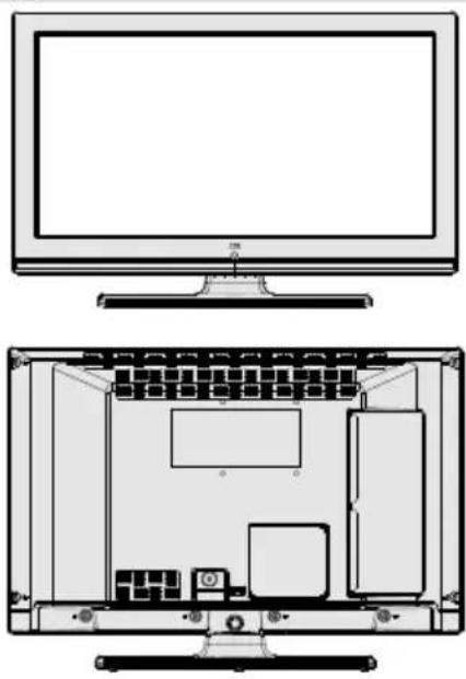 ITT LED 32H-3675-S - TV - Features - 1