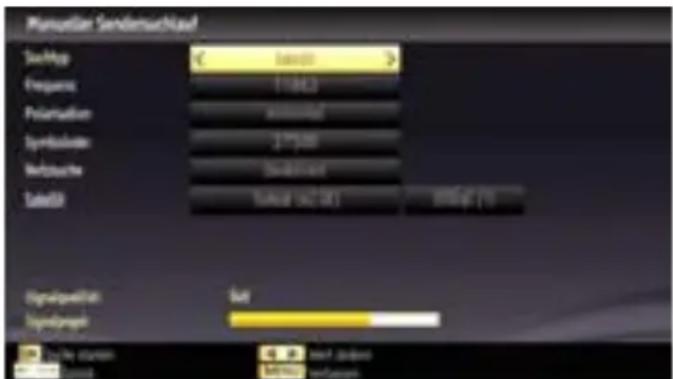 Manual Sendersuchkauf SendMap Frequency Polarisation Symbols Webpage Details € 100.00 1 (100.0) 2 (75.00) 3 (25.00) Takul (x, y) 80% (70) Output Symbol Bud Next Options Next Options