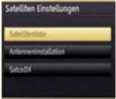 Satelläten Einstellungen Satellätenkater AntennaInstallation SatzolX