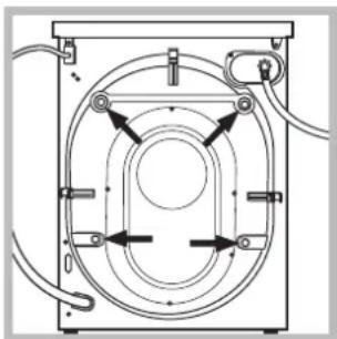 Hotpoint Ariston WMF 701 EU - Разопаковане - 1