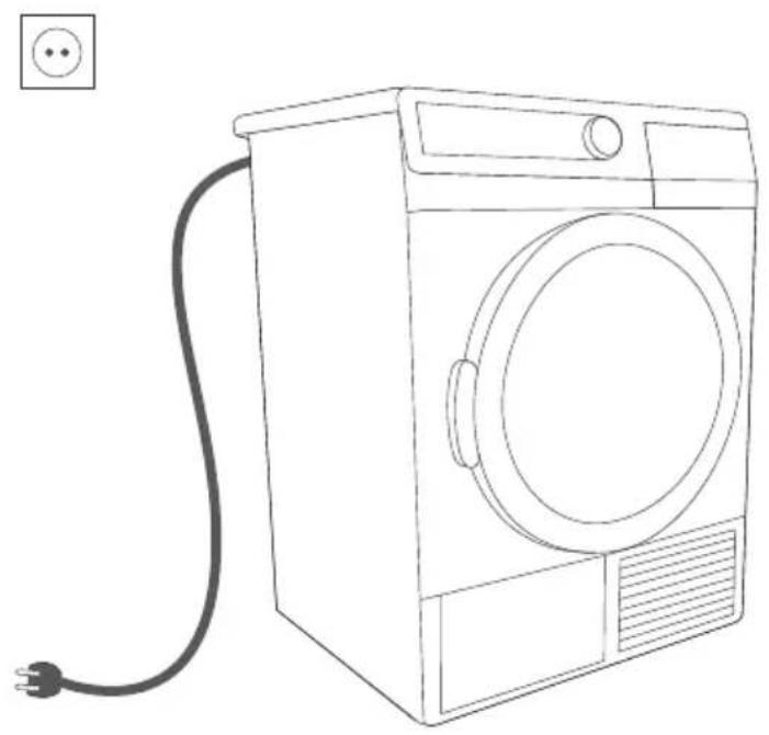 GORENJE D844BH - CLEANING THE DRYER - 1