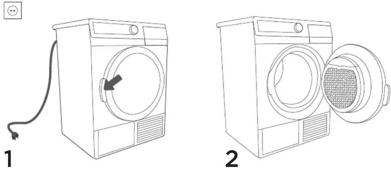 GORENJE D844BH - BEFORE THE FIRST USE - 1