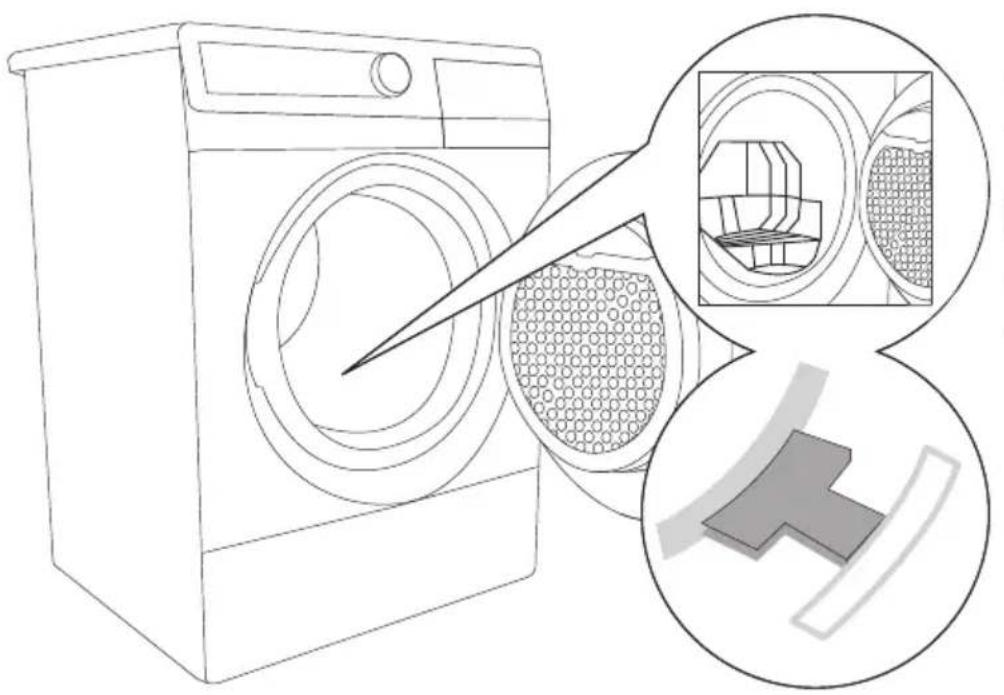 GORENJE D844BH - DRYING IN A BASKET (ONLY WITH SOME MODELS) - 2