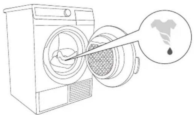 GORENJE D844BH - LOADING THE DRYER - 1