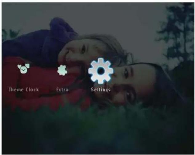 Theme Clock Extra Settings