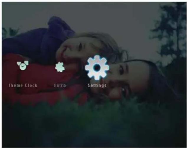 Theme Clock Extra Settings