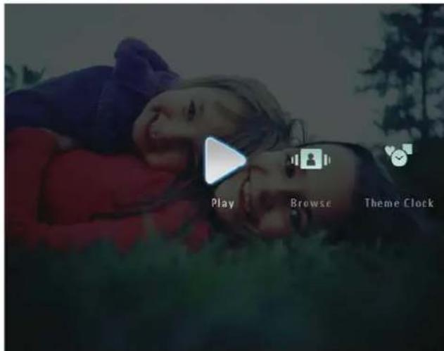 Play Browse Theme Clock