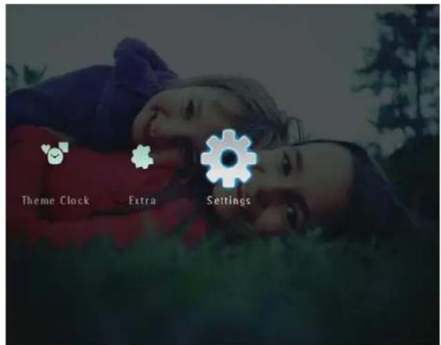 Theme Clock Extra Settings