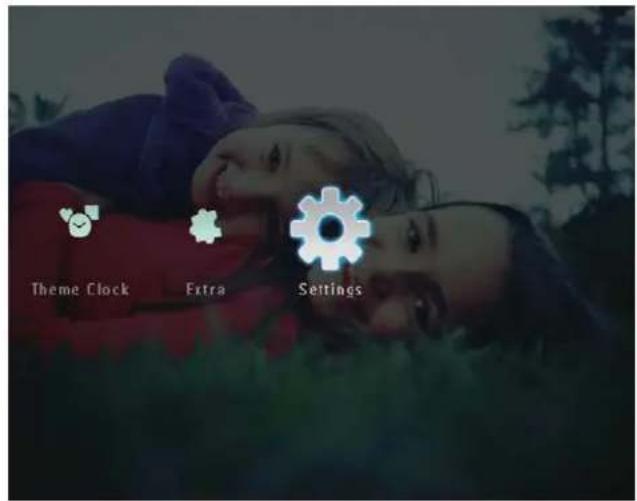 Theme Clock Extra Settings