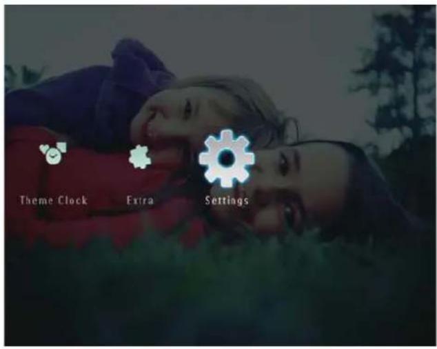 Theme Clock Extra Settings