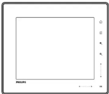 Blank screen layout with no text, symbols, or markings visible