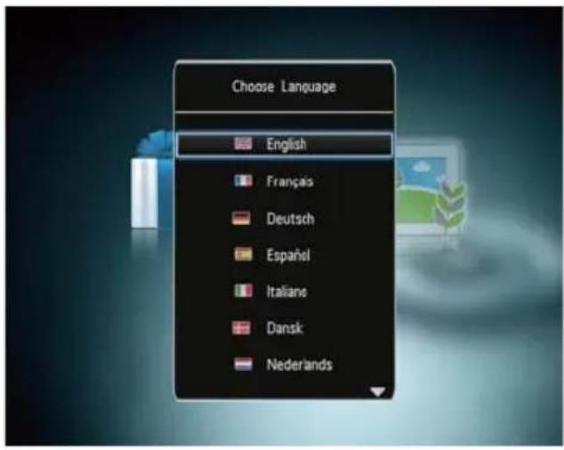 Choose Language English Français Deutsch Español Italiano Dansk Nederlands