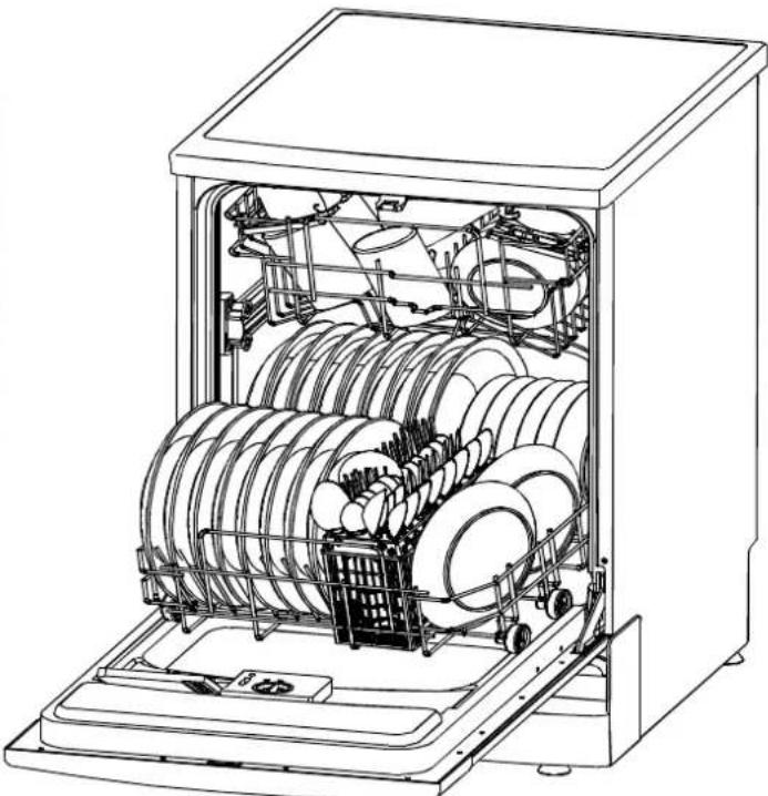Orima OR-12-9240-FX-A+ - Máquina de Lavar Louça Dishwasher - 1